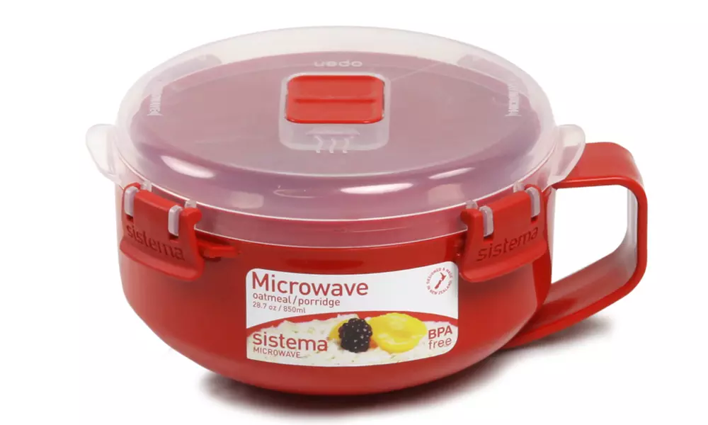 Boîtes pour micro-ondes Sistema, tailles au choix - Second Medium