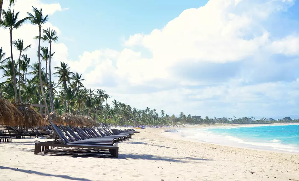 All-Inclusive Dominican Republic Vacation with Airfare from Vacation Express. Price/person Based on Double Occupancy.  - Primary Image