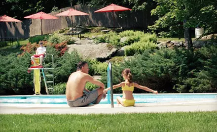 $999 for a Non-Equity Family Membership to Maplewood Swim and Tennis Club ($2,300 Value) - Primary Image