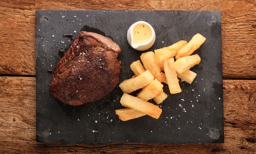 Image 1: Two-Course Steak Lunch