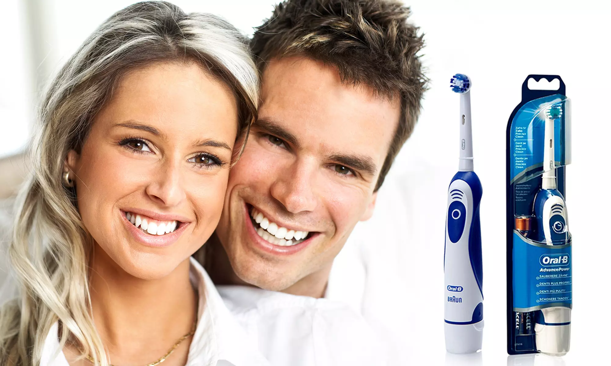 1 ou 2 brosses à dents électriques Oral B Advance Power 400 - Primary Image