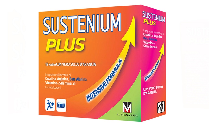 Image 1: Integratore Menarini Sustenium Plus