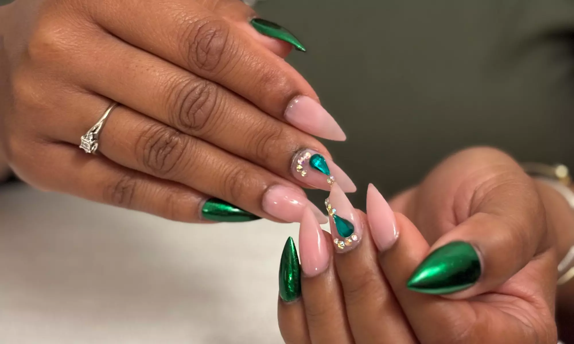 Get Glam with One Gel Manicure and/ or Pedicure