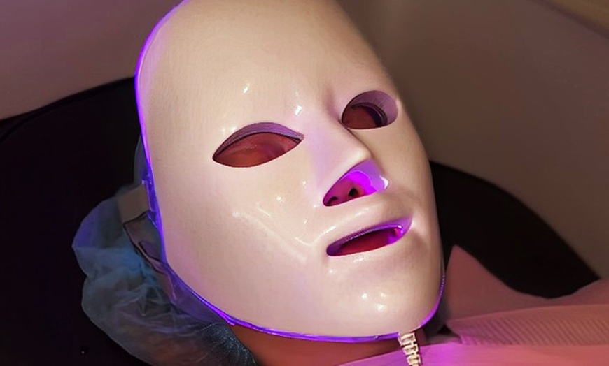 Image 2: Revitalize with One or Three Hydradermabrasion with Optional LED