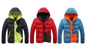 Thick Warm Hooded Jacket