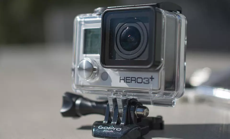 GoPro Hero3+ Black Edition 4K Action Camera - Primary Image