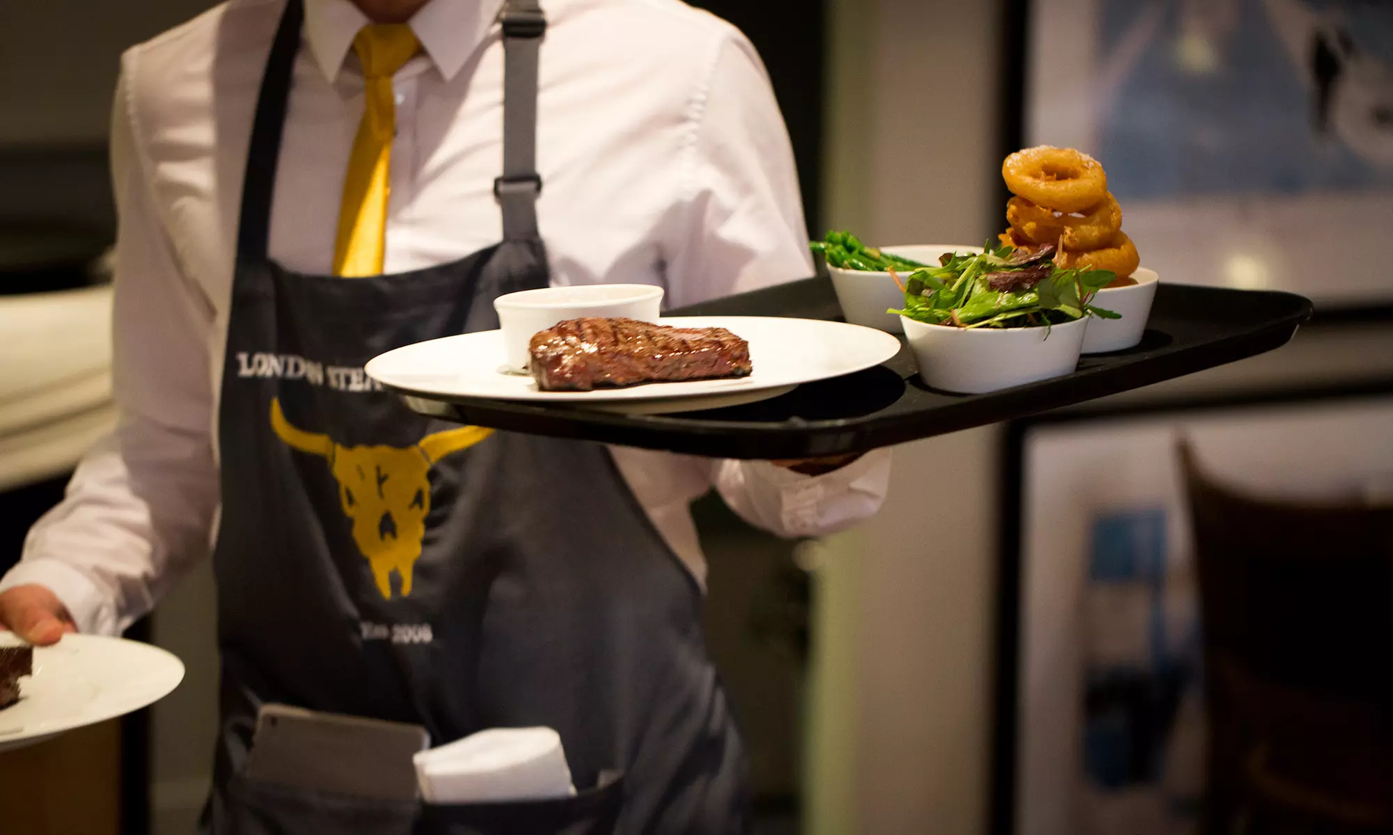 Three-Course Meal with Cocktail and Side for Two