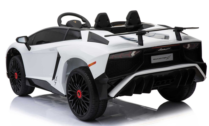 Image 17: Lamborghini Aventador SV Toy Car