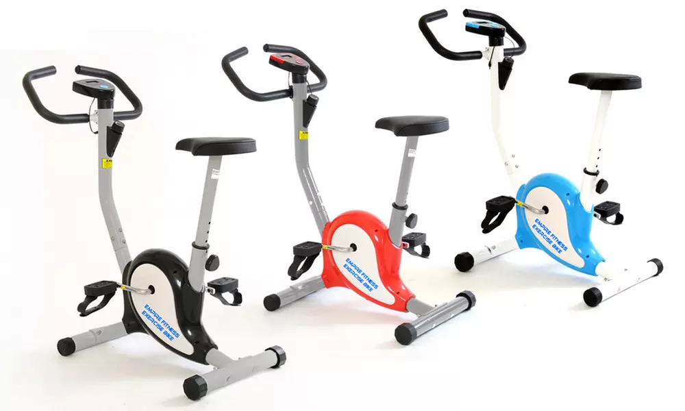 Empire Fitness Exercise Bike for £44.99 With Free Delivery (70% Off) - Primary Image