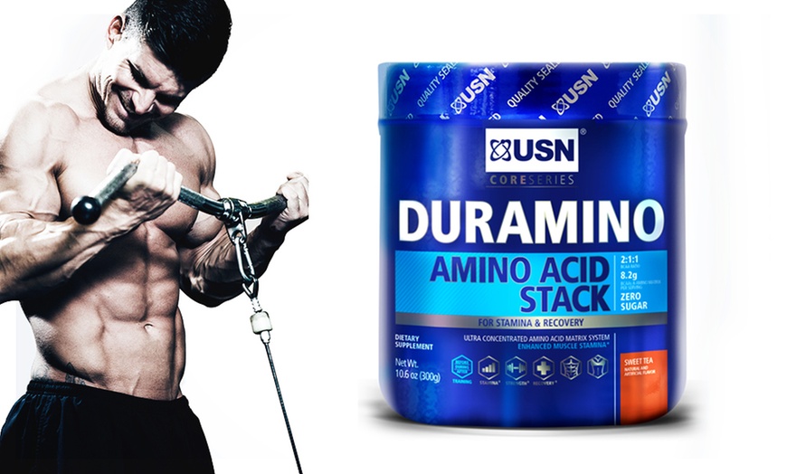 USN Duramino Amino Acid Stack Supplements (30 Servings) | Groupon