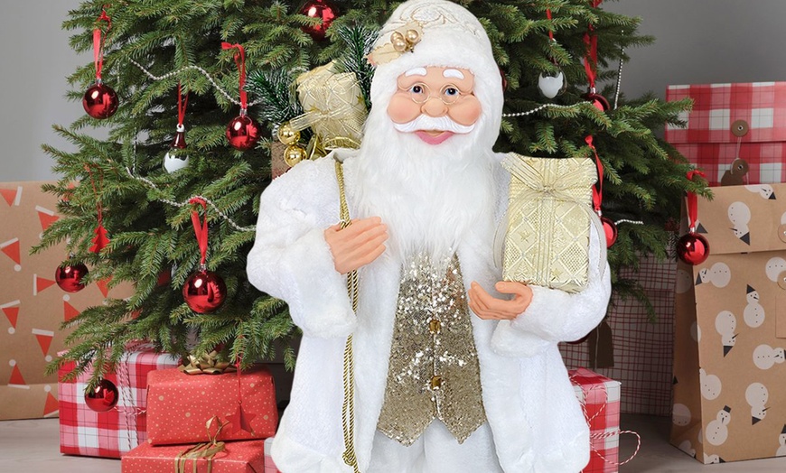 Image 9: Figurine Père Noel