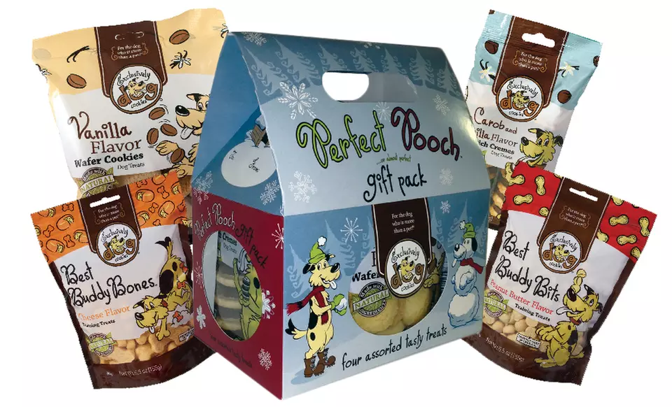 Exclusively Pet Perfect Pooch Dog-Cookie Gift Pack - Primary Image