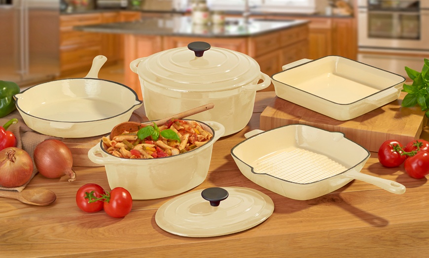 Image 3: Cast Iron Pan Sets £79.99-£129.98