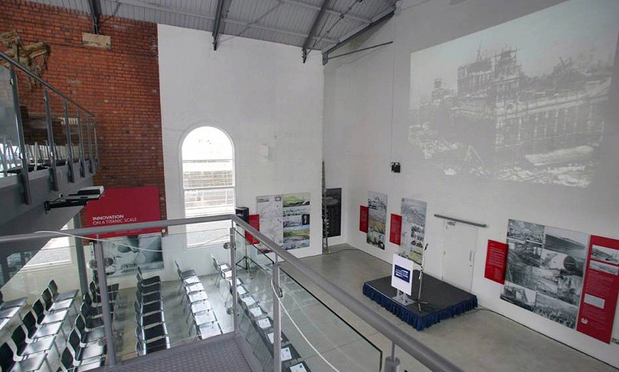 Image 6: Titanic's Dock and Pump-House