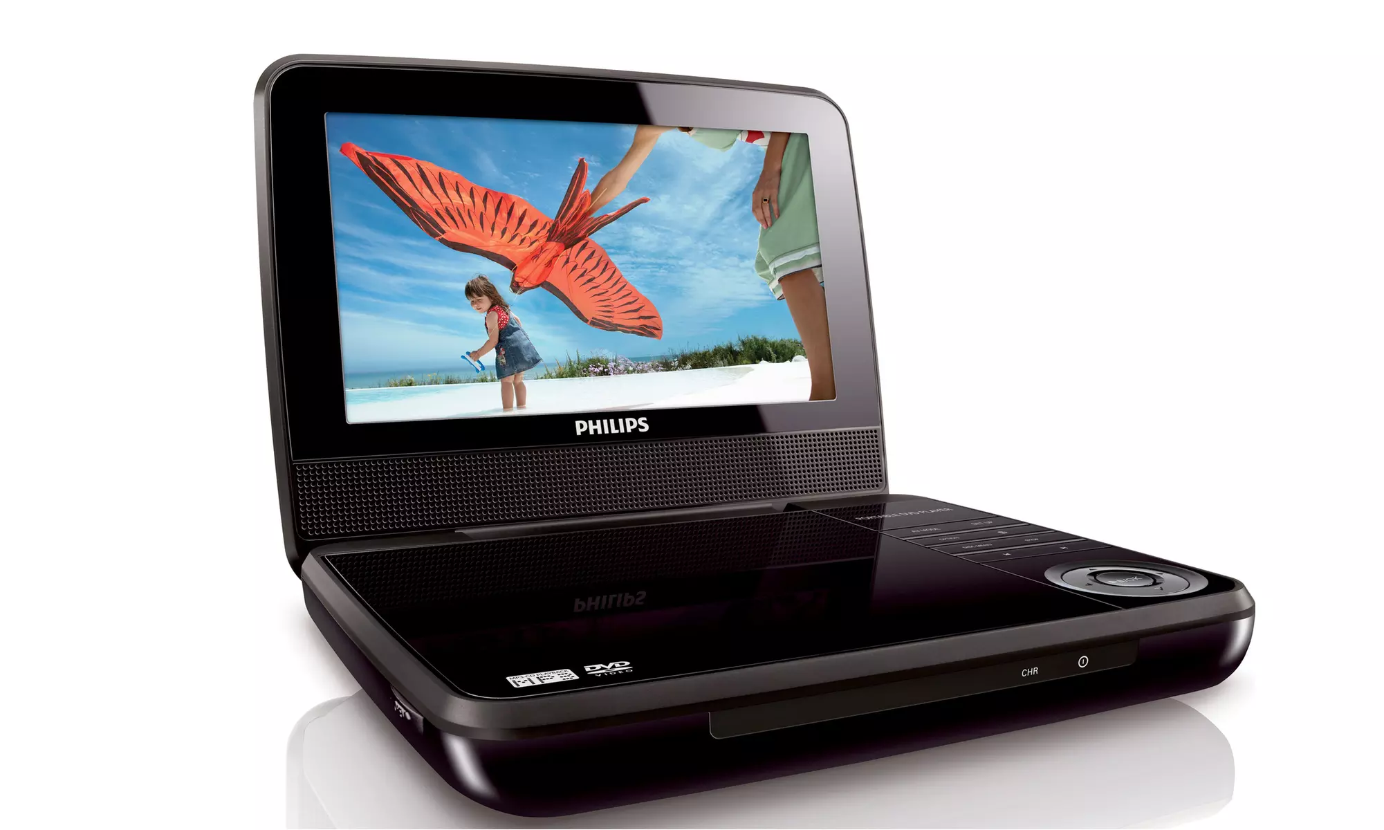Philips Refurbished Portable DVD Player - Primary Image