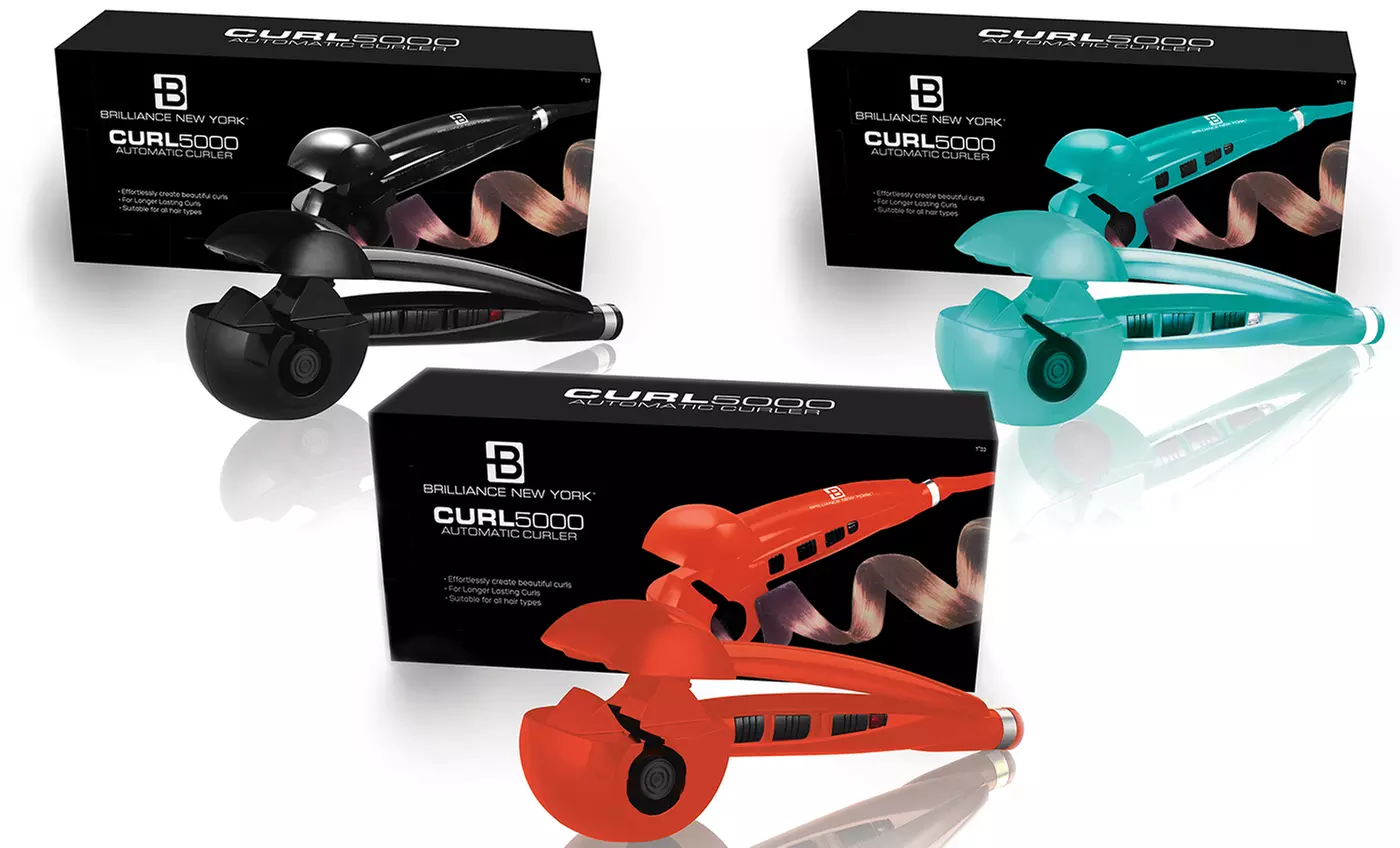 BNY Automatic Curler - Primary Image