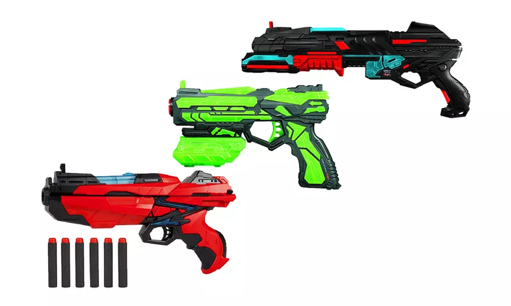 World Tech Warriors Kid's Dart Blaster - Primary Image