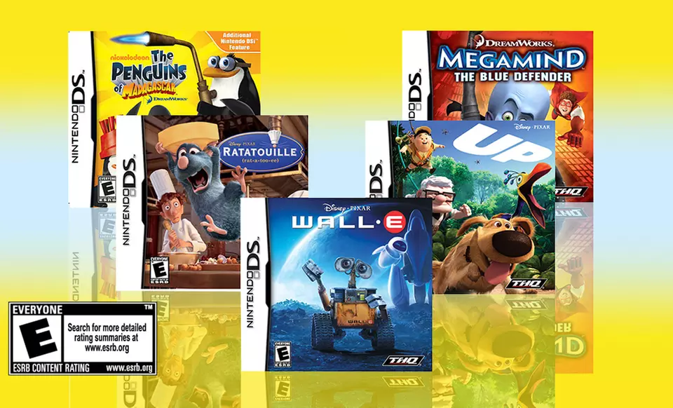 $37.99 for a Nintendo DS 5-Game Kids’ Bundle for Kids ($91.85 List Price). Free Shipping and Returns. - Primary Image