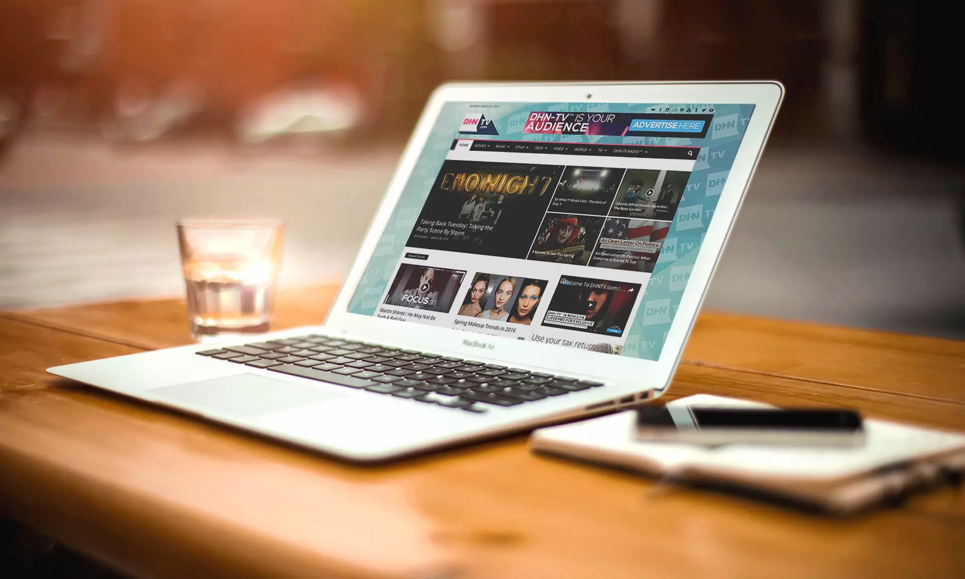 $599 for $999 Worth of Services — DHN-TV - Primary Image