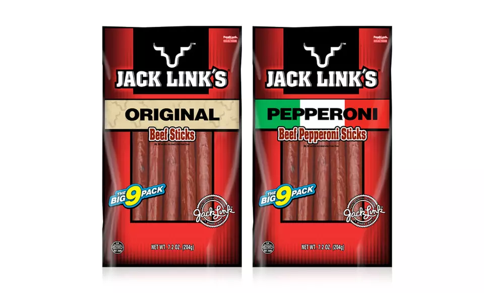 108-Count Jack Links American Beef Sticks. Multiple Flavors. - Primary Image