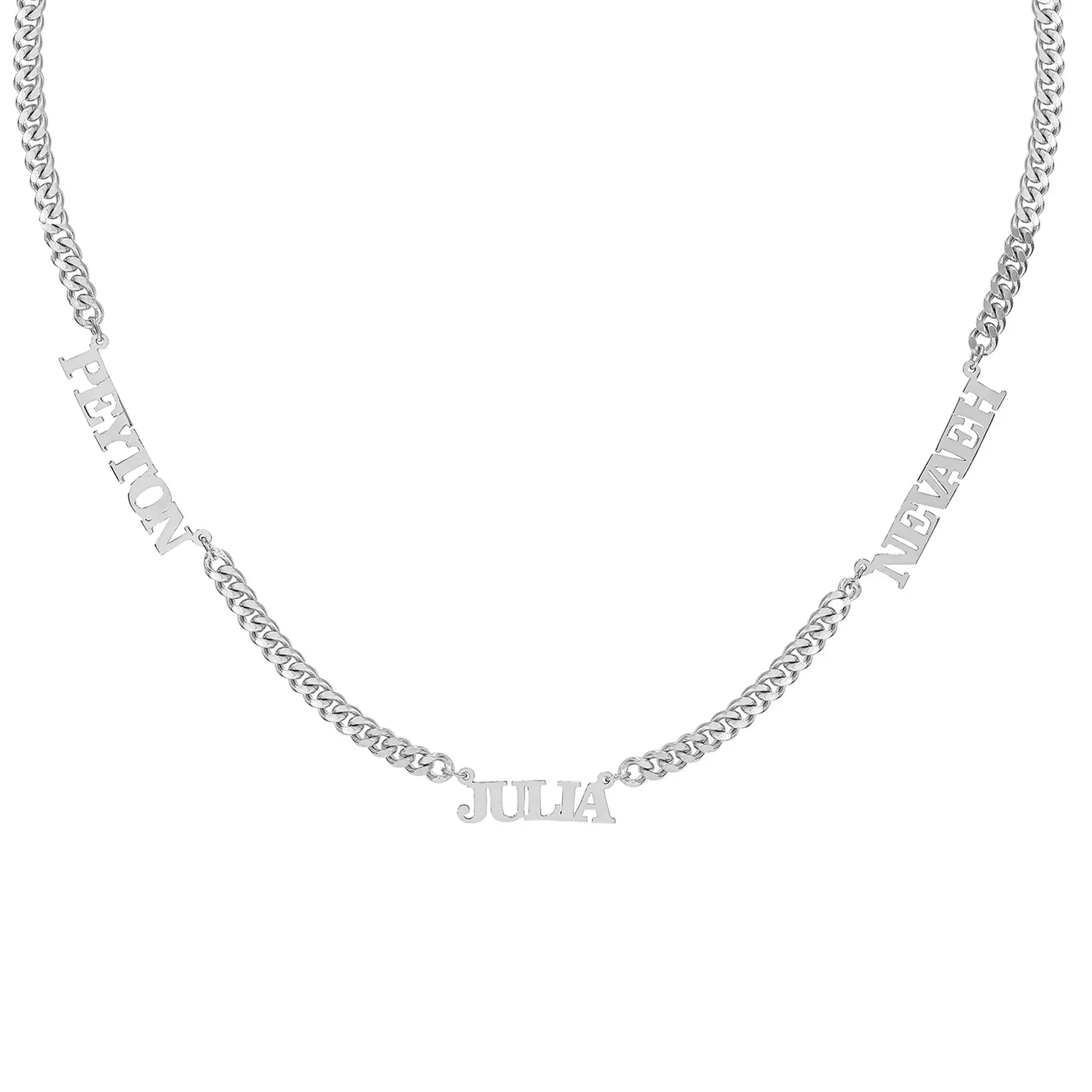 Three-Name Name Necklace from MonogramHub