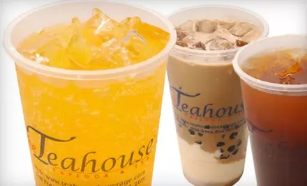 $10 for $20 Worth of Tea, Coffee, Juice, and Tapioca at The Teahouse Tapioca and Tea - Primary Image