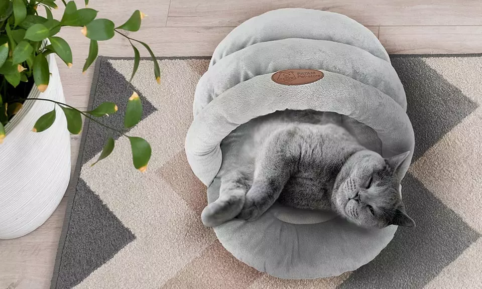 Cuccia extra-soffice per gatti e cani