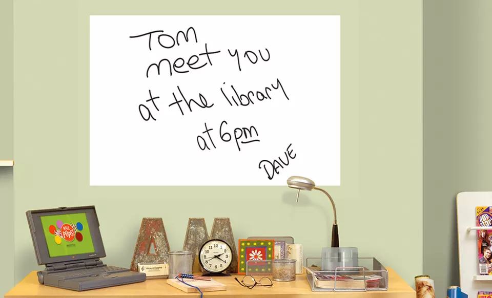 WallPops Peel-and-Stick Dry Erase Boards and Calendars - Primary Image