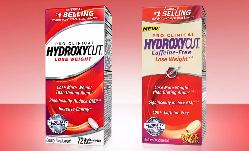 Buy 1 Get 1 Free: Hydroxycut Pro Clinical Diet Supplements. Multiple Formulations. - Second Medium