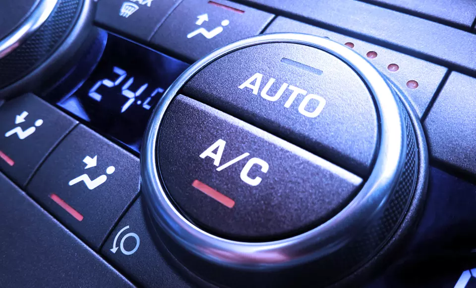 Top-notch A/C inspection, evacuation, and recharge at KB Complete Automotive with up to 54% off - Primary Image