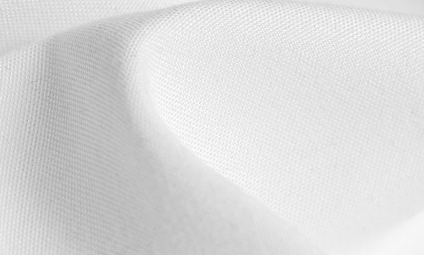 Image 31: Comfortable, Breathable 25cm Fitted Sheets