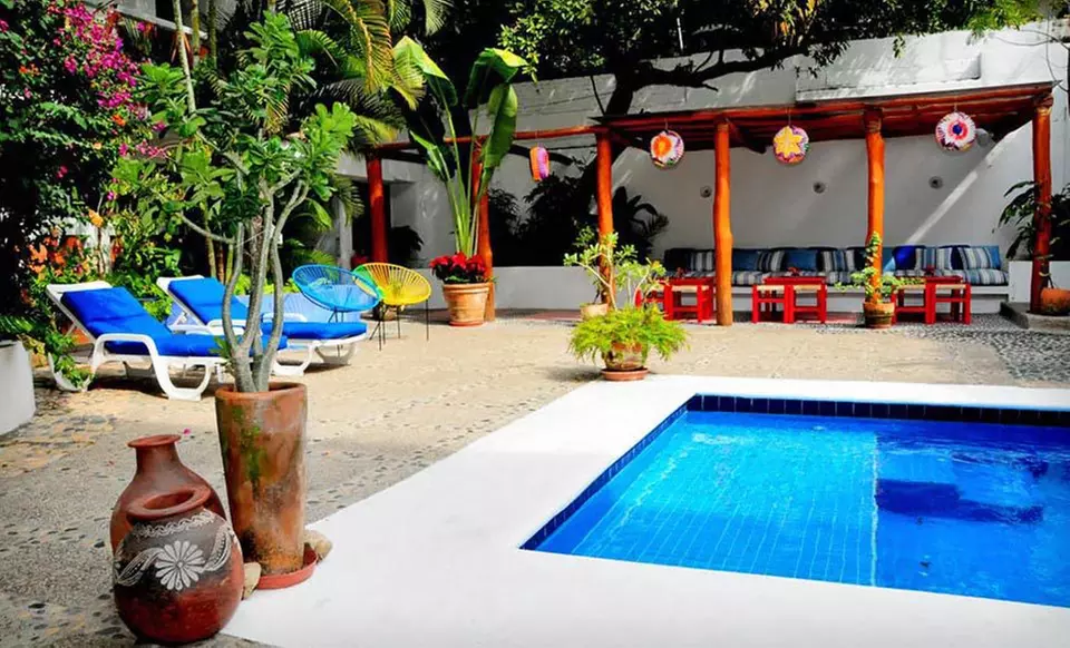 Three- or Four-Night Stay at Villa Mercedes Petit Hotel in Puerto Vallarta, Mexico - Primary Image