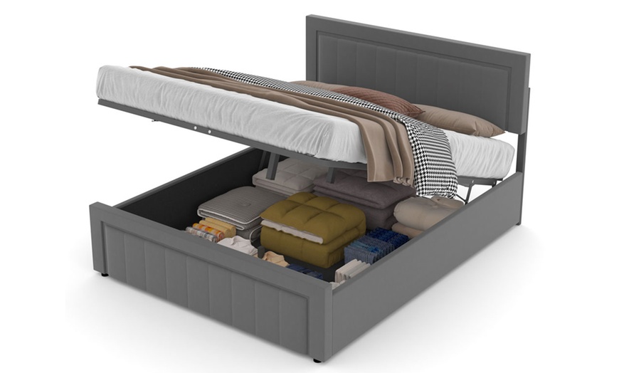 Image 11: Lit contemporain avec coffre de rangement Topeka, Kocoon