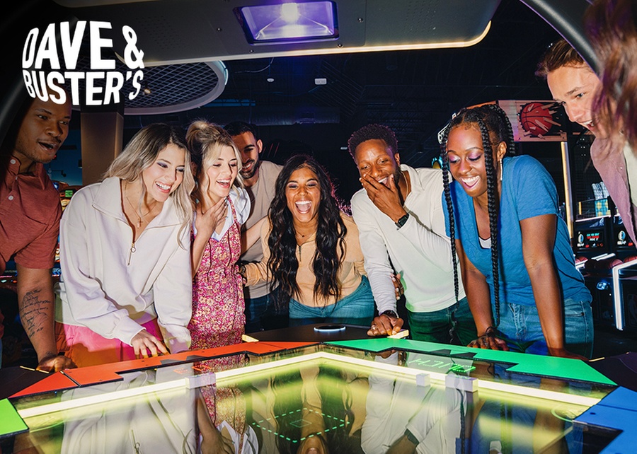 **Limited Time Sale** 35% Off Game Play at Dave & Buster's  