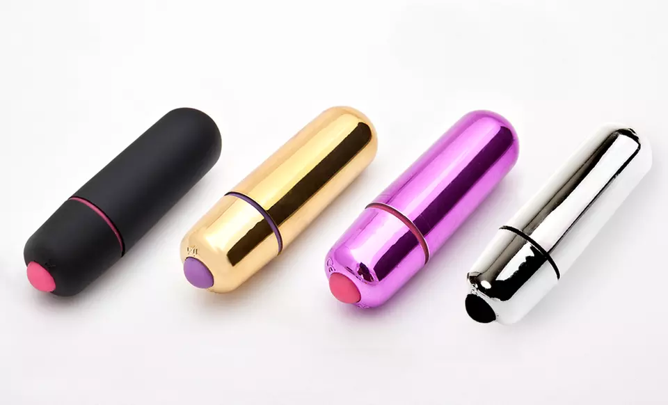 Mini Bullet Vibrator with a Metallic or Matte Finish. Multiple Colors Available.  - Primary Image