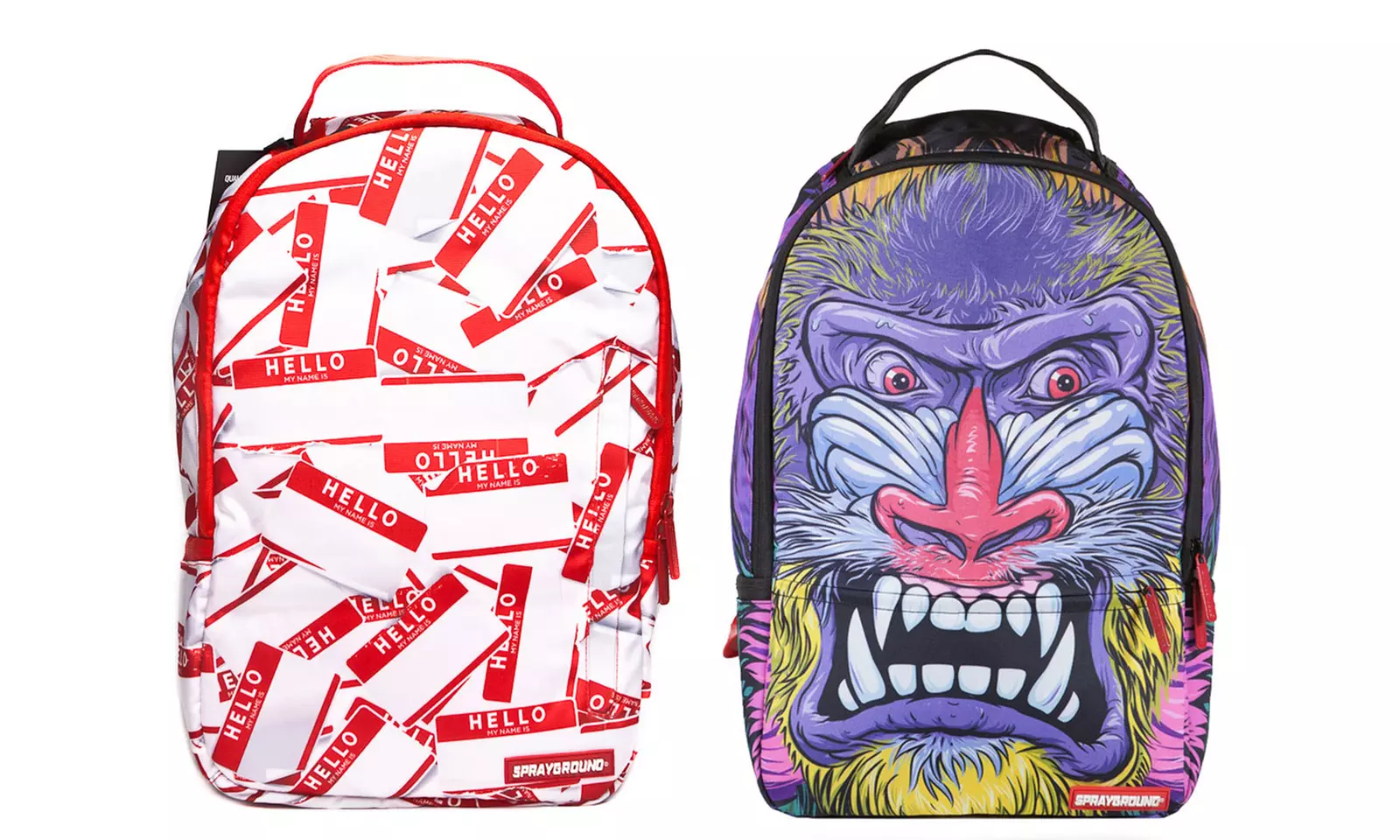 Deluxe Sprayground Backpacks - Primary Image