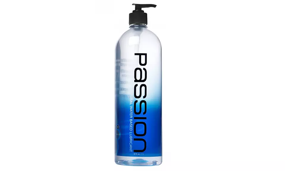 Passion Natural Water-Based Lubricant (2 Oz.-34 Oz. Available) - Second Medium