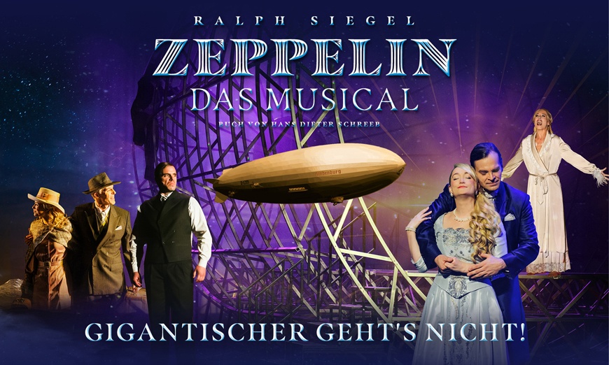 Image 1: Ticket für „Zeppelin - das Musical“