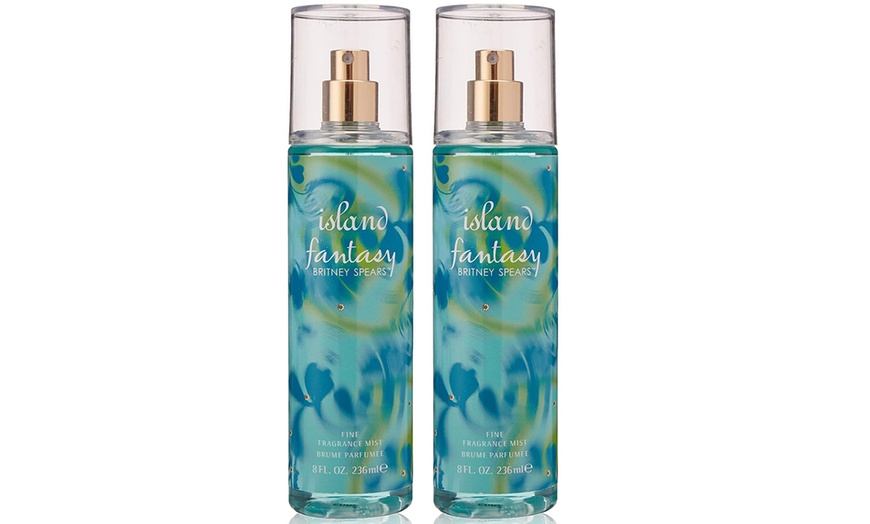 Image 3: Two-Pack of Britney Spears Body Mist 236ml