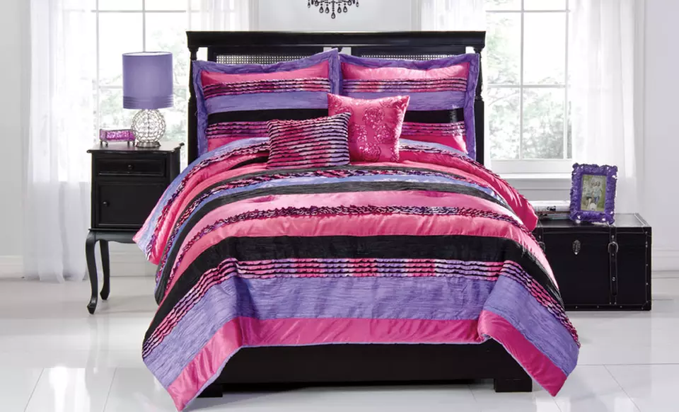 Essentials Teens Comforter Set. Multiple Options Available. - Second Medium