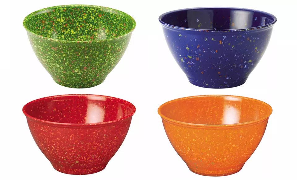 Speckled Rachael Ray 4 Qt. Garbage Bowl with Non-slip Base - Primary Image