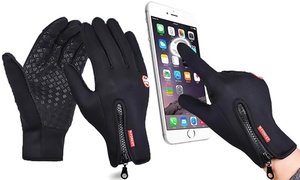 Touch Screen Warm Cycling Gloves