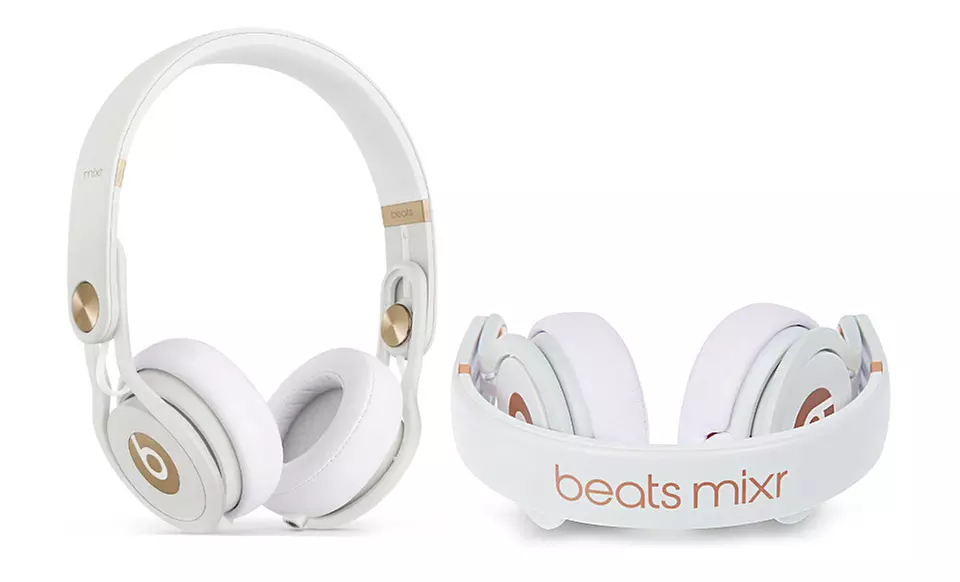 Beats by Dre Gold Mixr Headphones with Control Talk Mic - Primary Image