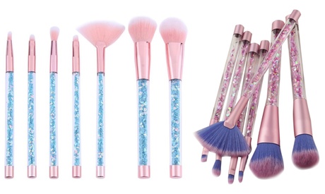 1 o 2 set per make up con 7 pennelli disponibili in 2 modelli