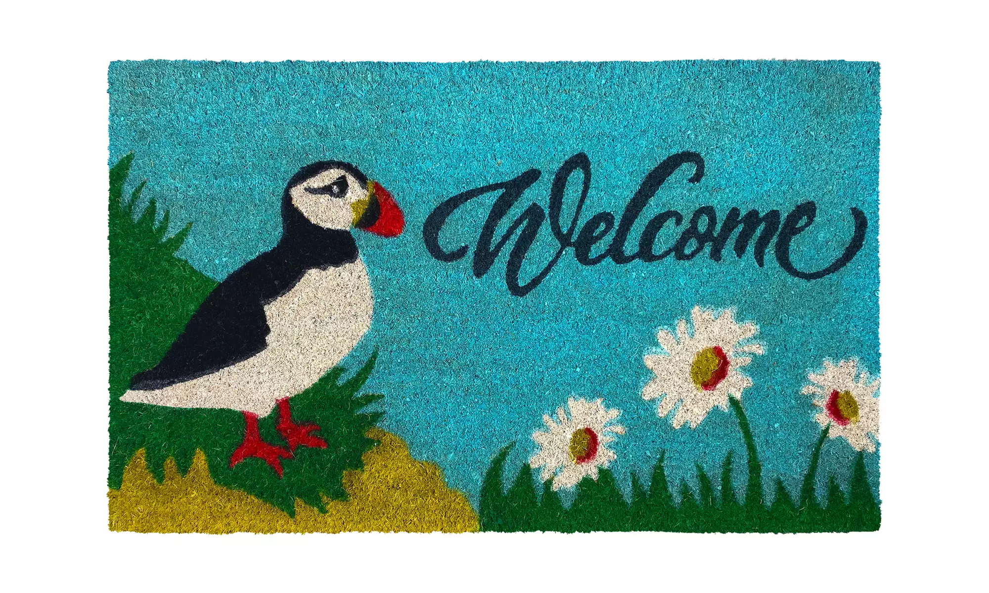 Zerbino in fibra di cocco antiscivolo