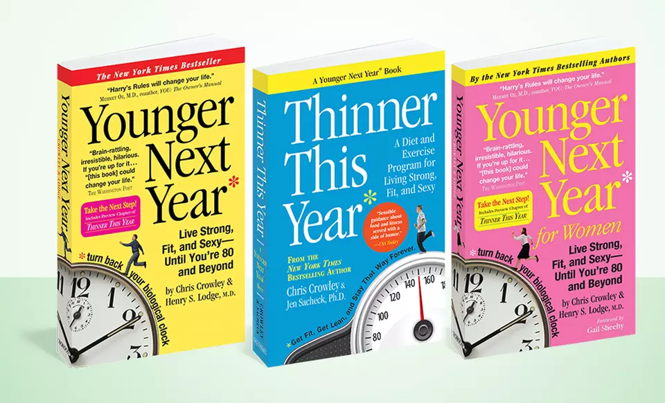 Younger Next Year Books for Men and Women - Primary Image