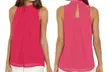 Women's Sleeveless Chiffon Top - Image 3