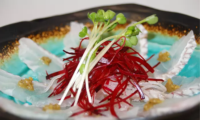 Japanese Cuisine and Sushi at Zen Japanese Restaurant (Up to 52% Off). Two Options Available. - Primary Image