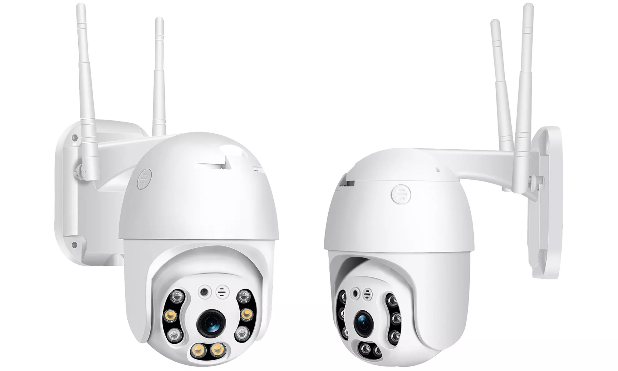 1x oder 2x HD-WiFi-Kamera für den Außenbereich mit Nachtsicht und mit oder ohne SD-Karte - Primary Image