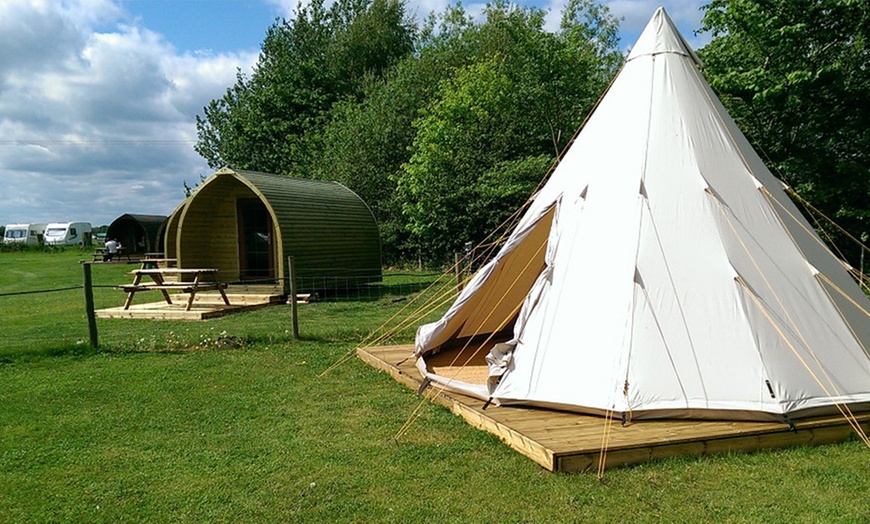 Image 1: Camping Pod in York